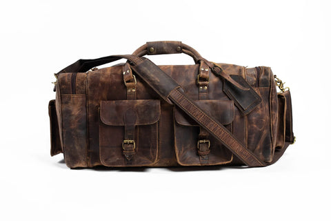 Binson Leather Duffel bag