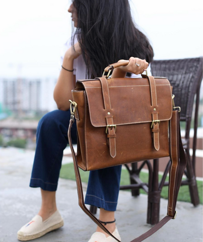 19 Questions you should ask before buying leather bags online — High On ...