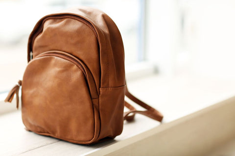 Leather Backpack For Men