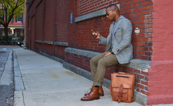 Leather Backpack