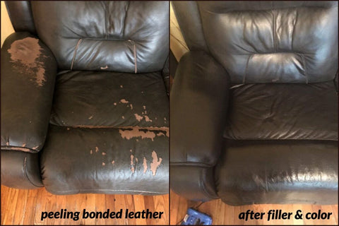 Why is Leather or Vinyl Peeling or Flaking? Causes and Solutions