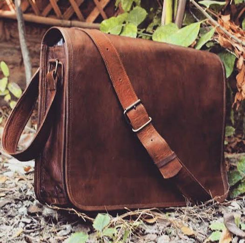 Where Can You Buy a Full Grain Leather Bag? — High On Leather