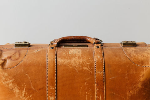 Rustic Leather Bags