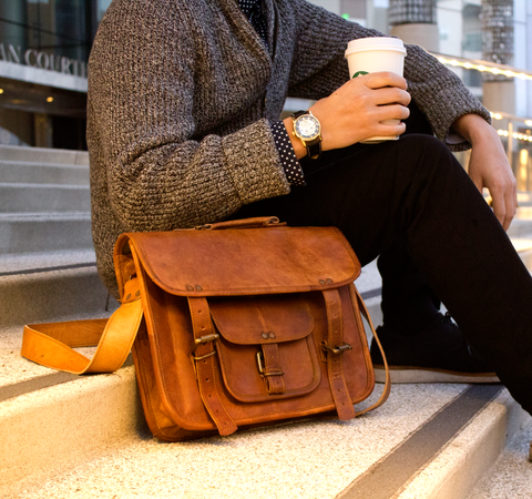 10 Leather Accessories Every Man Must Have | High On Leather