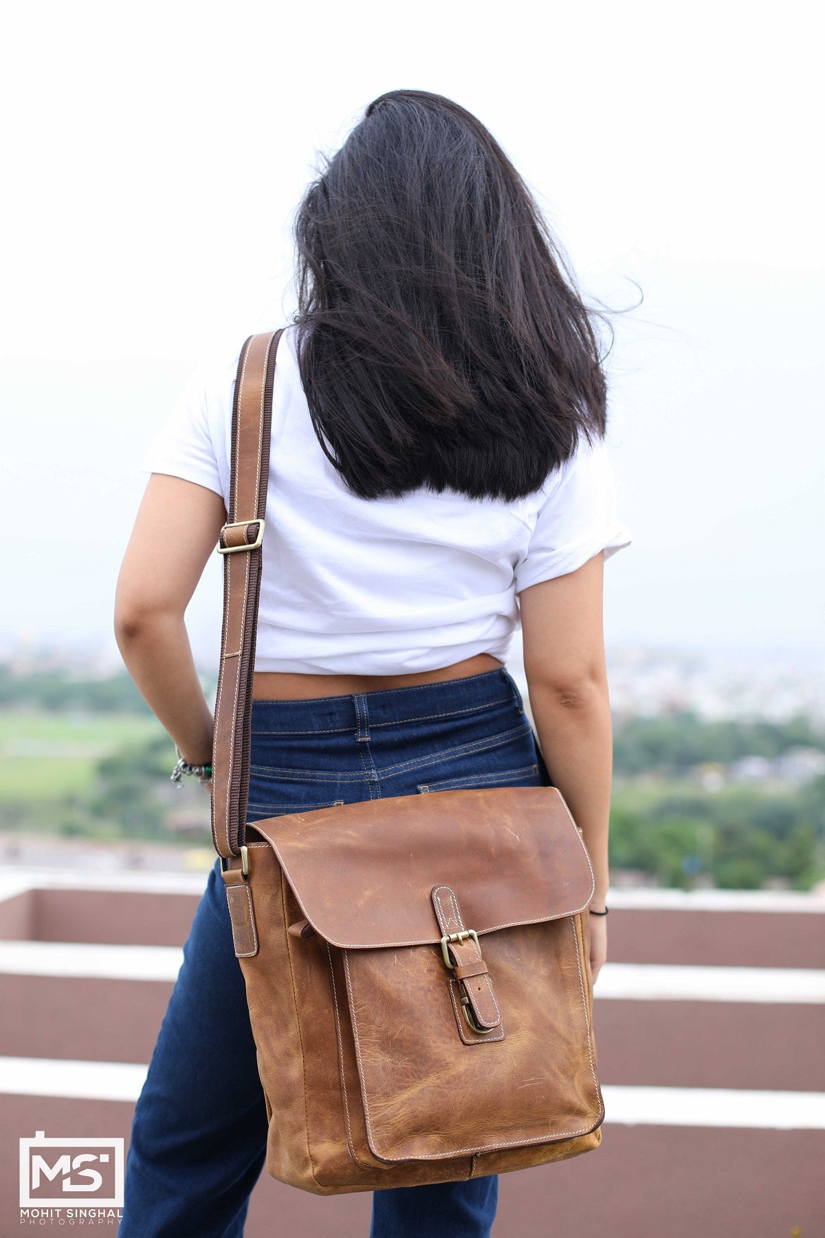 Full Grain Leather Purse | High On Leather
