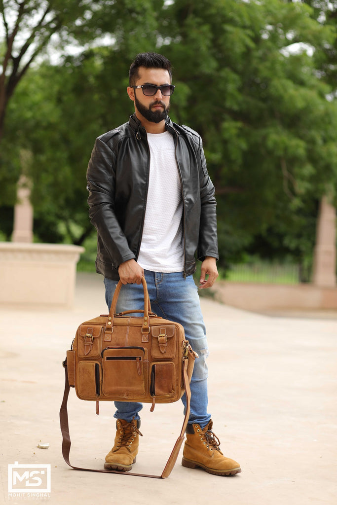 Buy Leather Briefcases Online | High On Leather