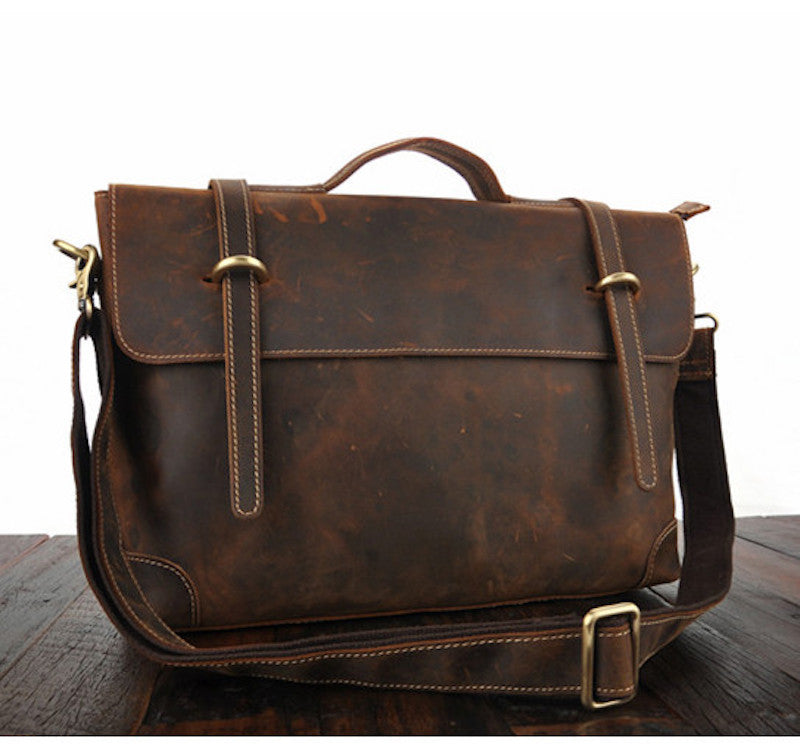 best leather briefcase