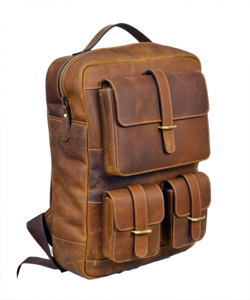 Mens Leather Backpack | High On Leather