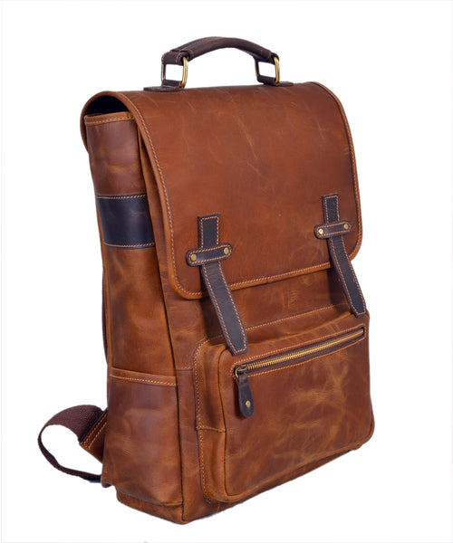 Leather Backpack For Mens UK | High On Leather