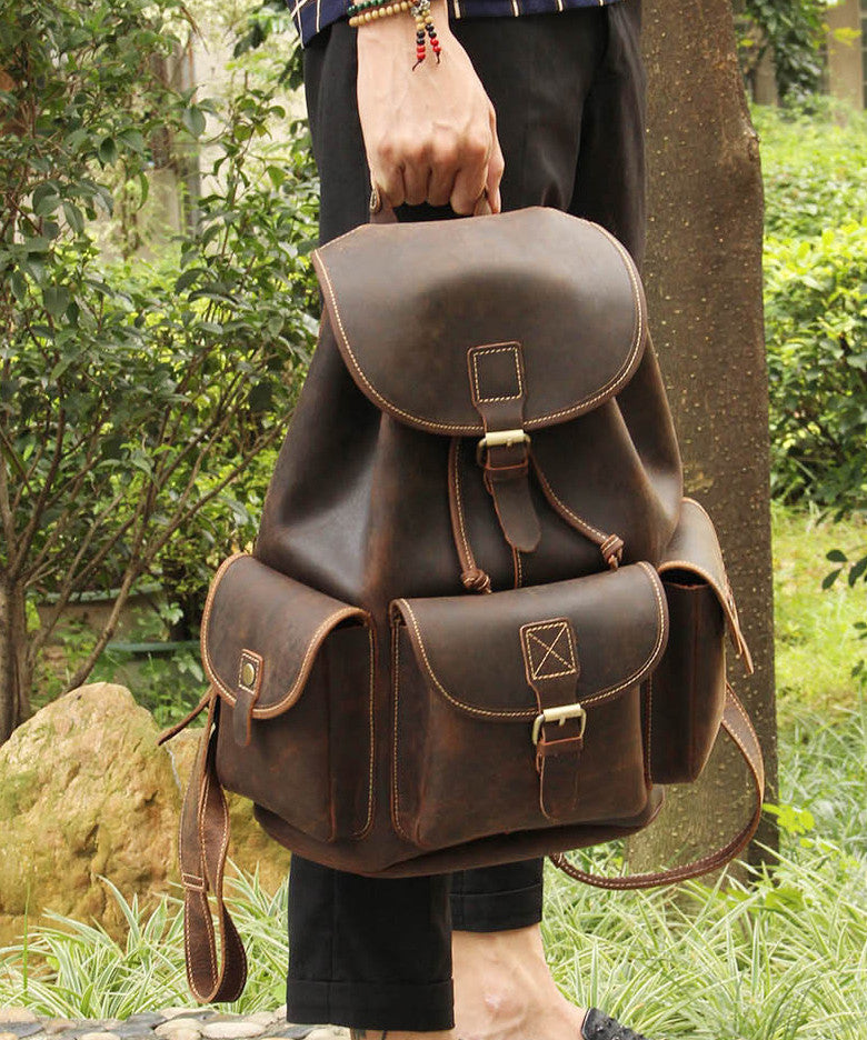 Buy It for Life Backpack | High On Leather