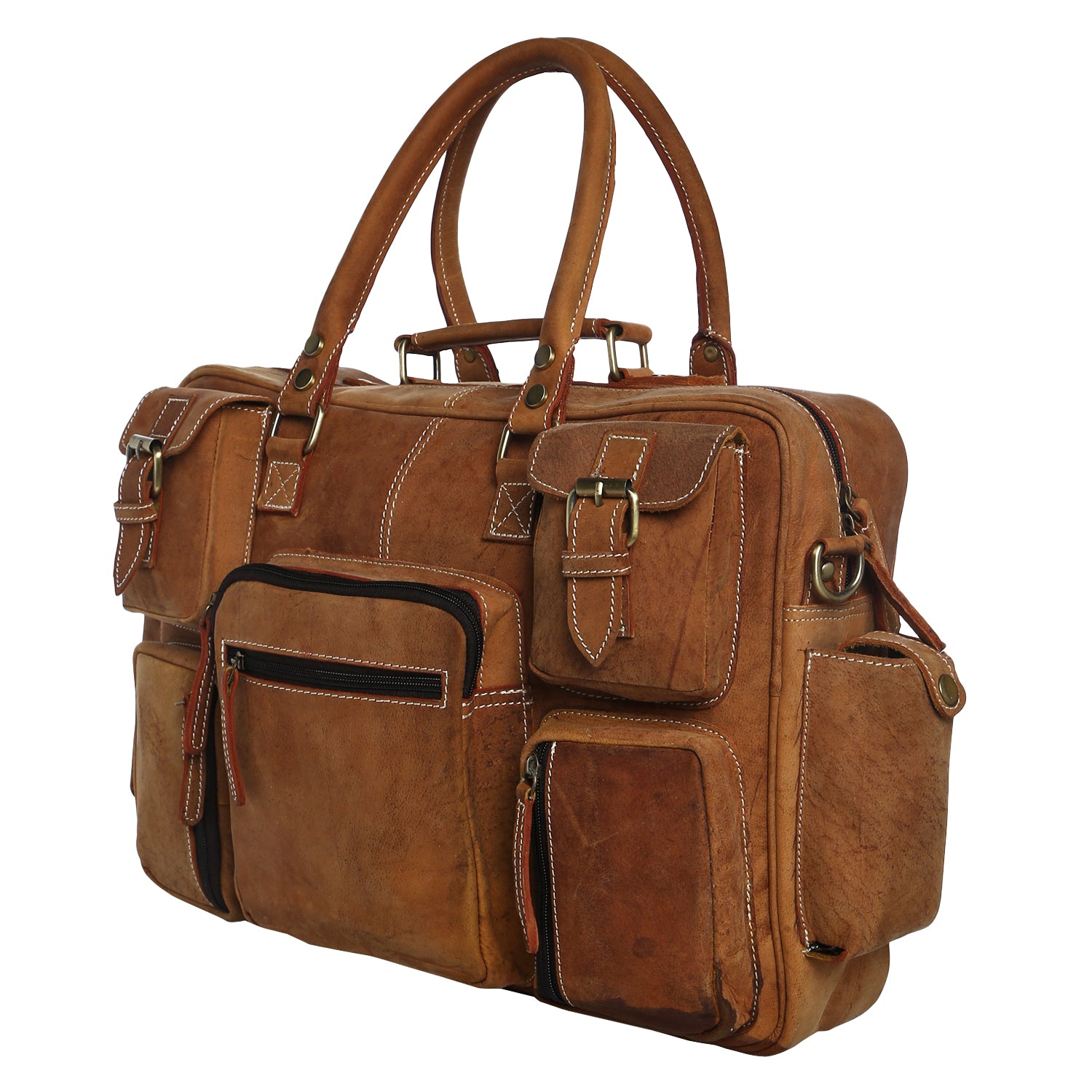 Buy Leather Briefcases Online | High On Leather