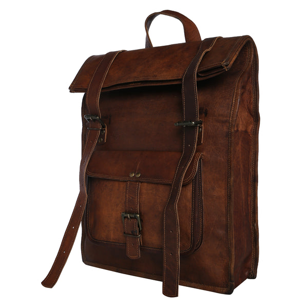 Best Leather Bagpack | High On Leather