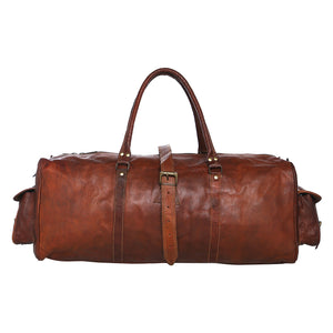 Cheap Leather Duffel Bag — High On Leather