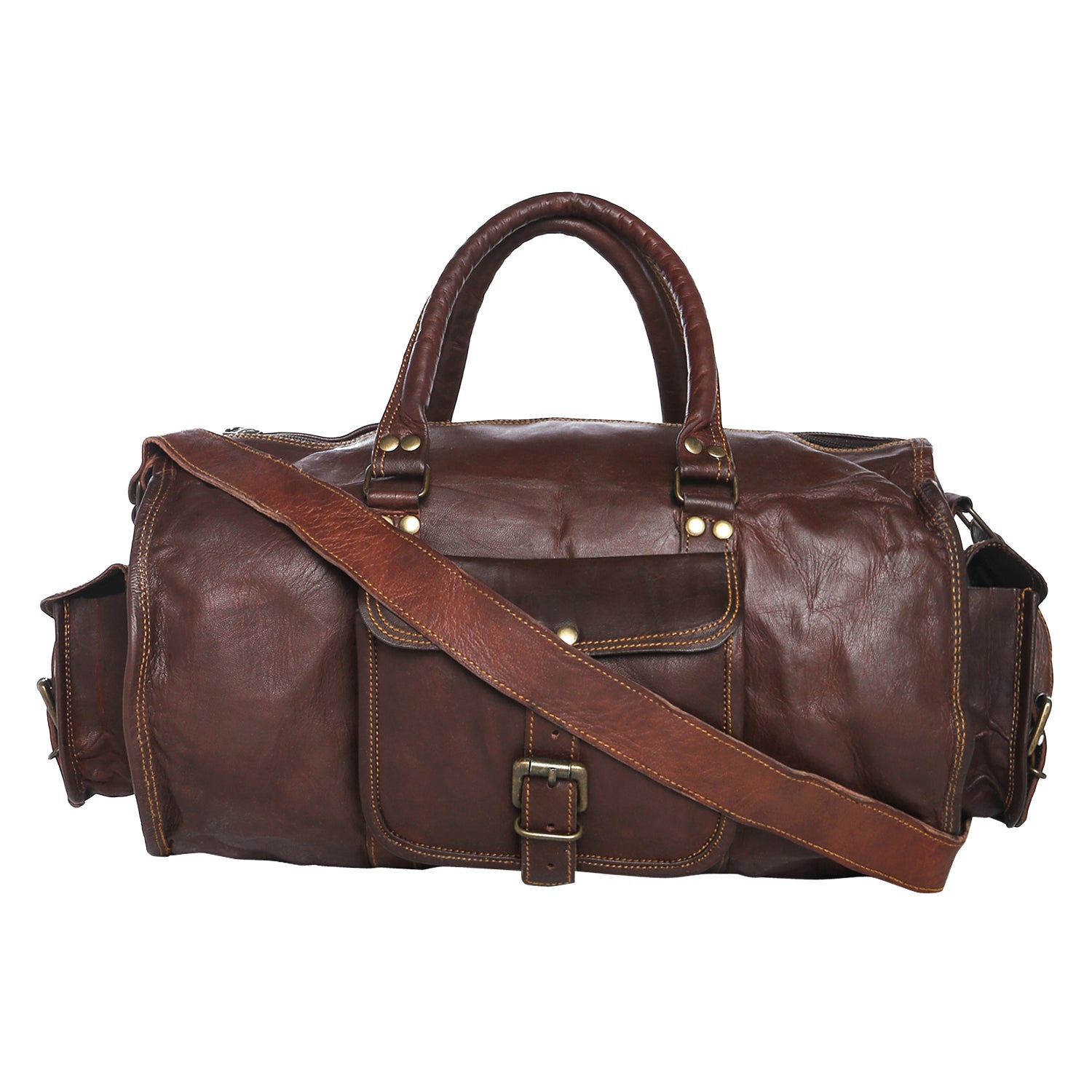 Women's Leather Duffle | High On Leather
