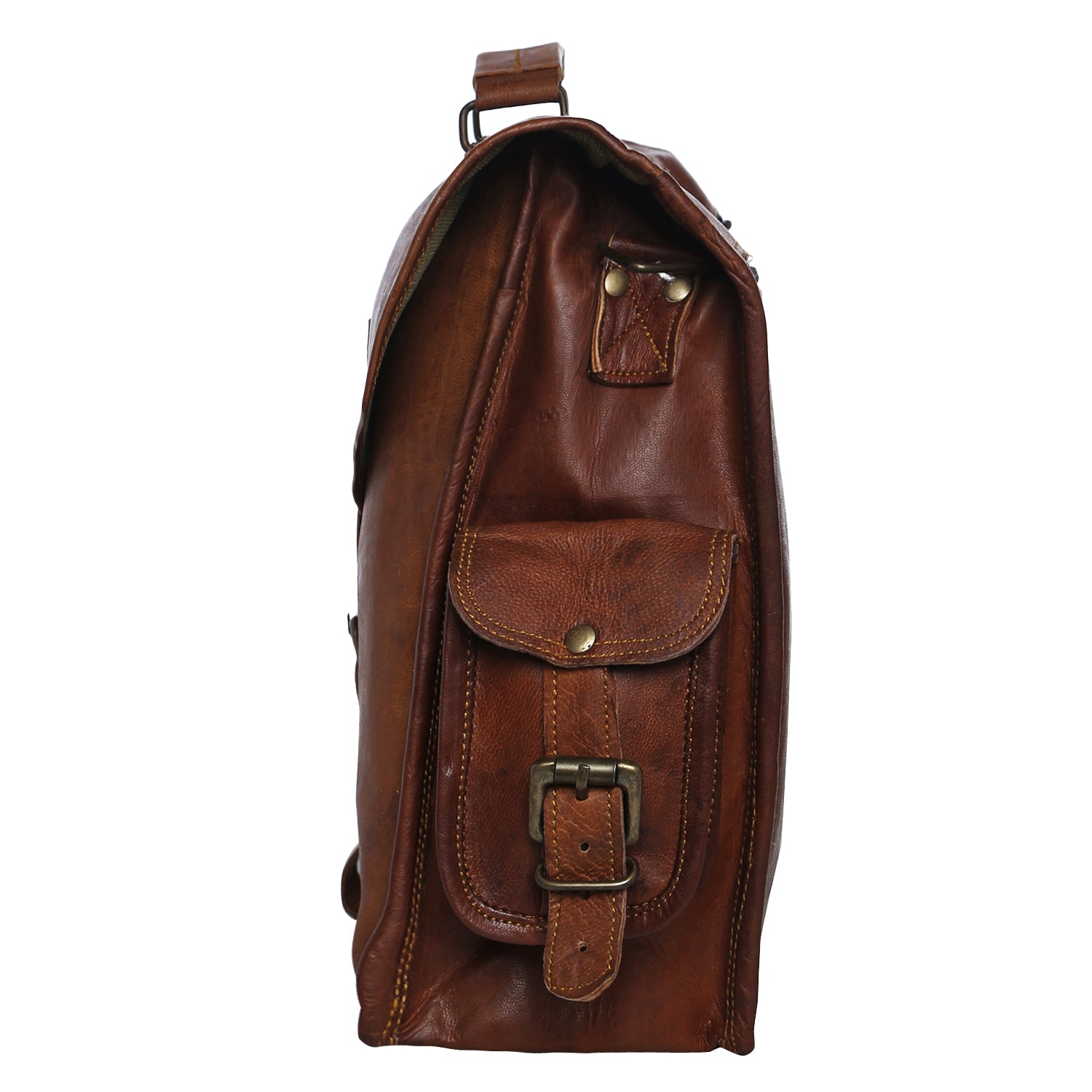 Men Leather Shoulder Bags | High On Leather