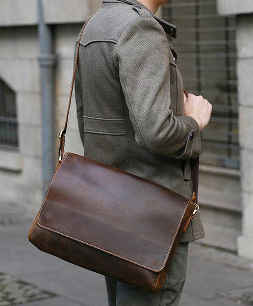 Best Messenger Bag In USA | High On Leather