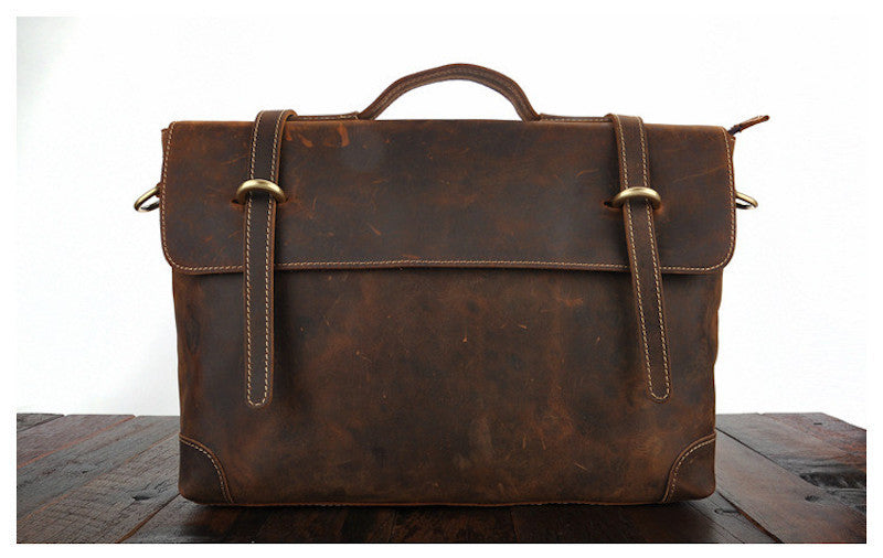 pure leather briefcases