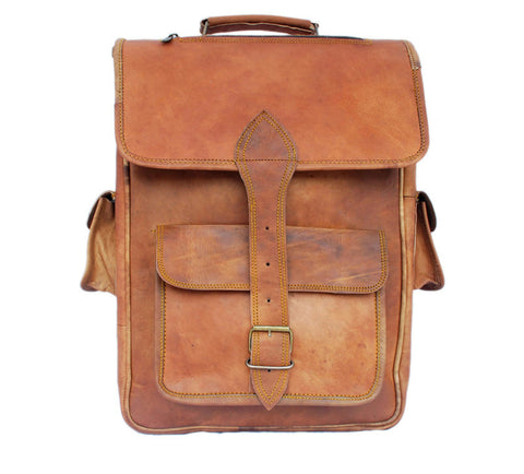 Brown Leather Women's Backpack | High On Leather
