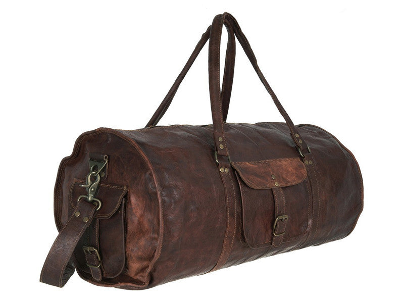 Indiana Jones Style Bags | High On Leather