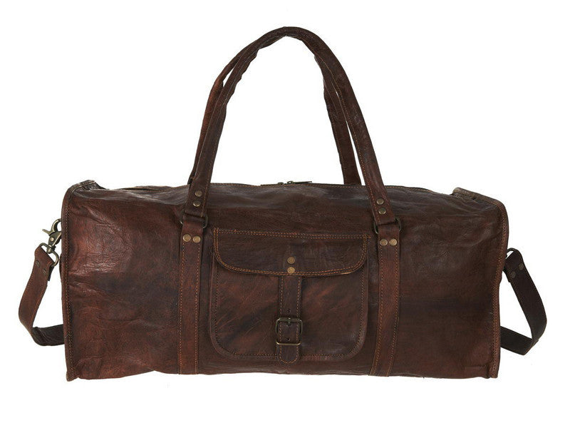 best leather carry on luggage