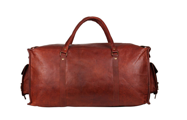 Best Leather Carry On Duffle | High On Leather