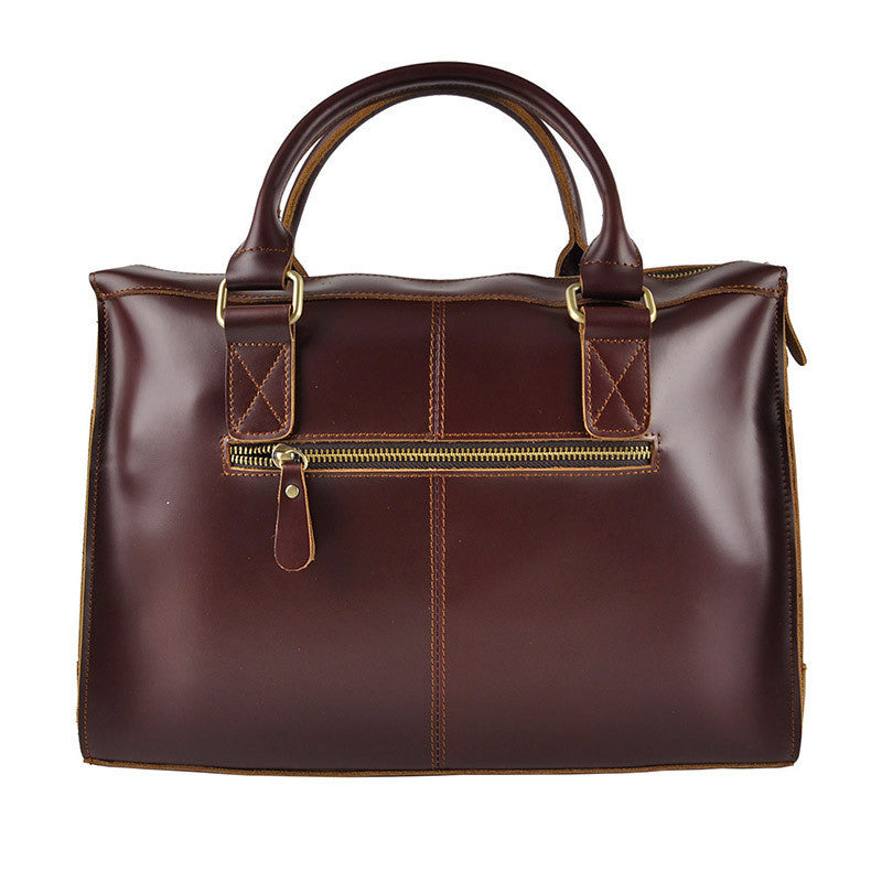 brown leather bags online