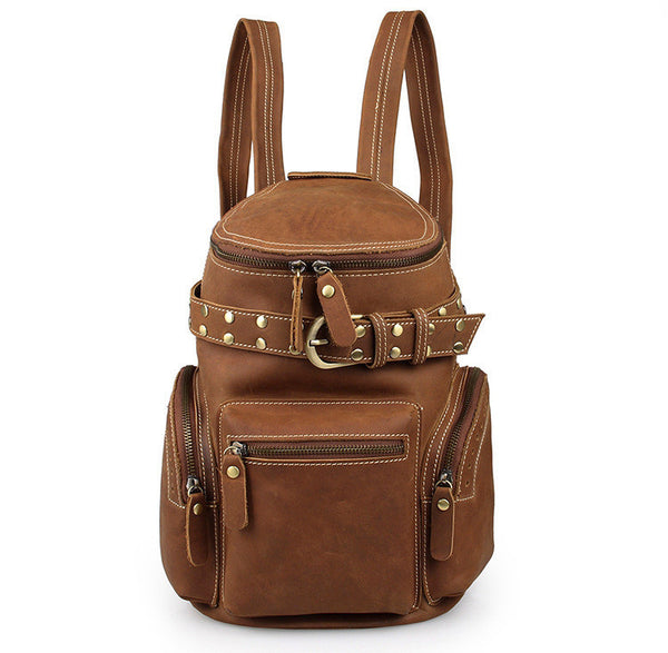 Brown Leather Women's Backpack | High On Leather