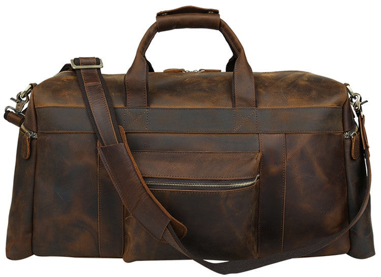 The 12 Best Leather Duffel Bags of 2023