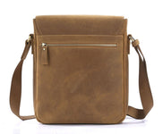 Small Men's Leather Crossbody Bag — High On Leather