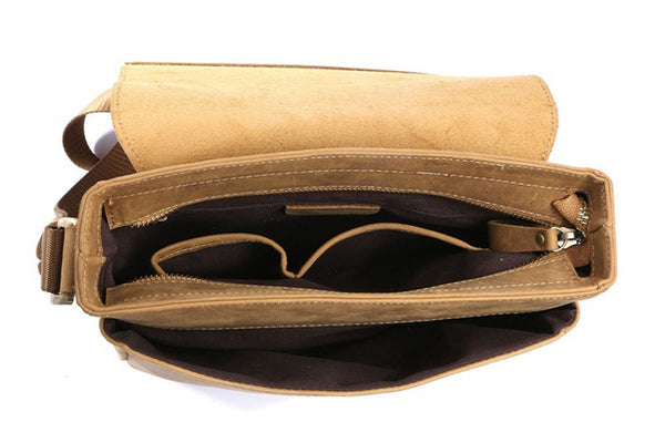 leather messenger bag for men sale