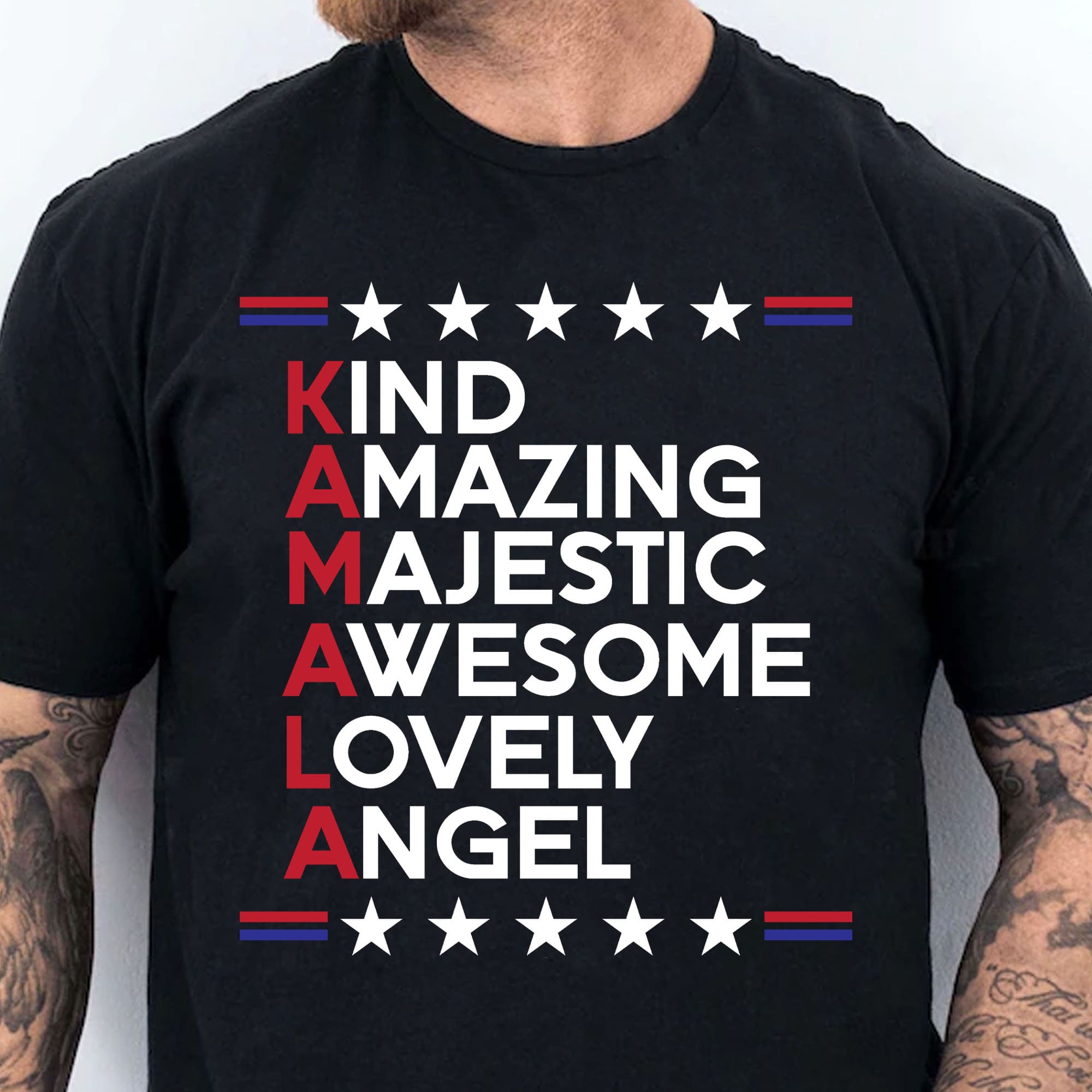 President Kamala Harris Shirt | Kamala Harris 2024 Shirt | Democrat Shirt Dark T1456 - KH2 - The Red First product image