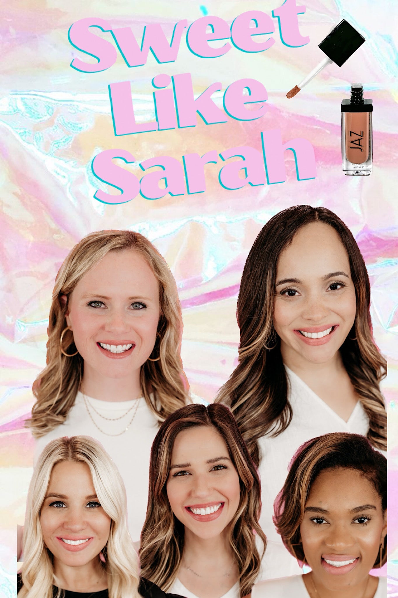 Sweet Like Sarah Liquid Matte Stain - JAZ Cosmetics Company product image