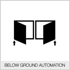 Below Ground Automation Kits for electric gates