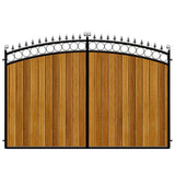 Estate Gates - Bath design