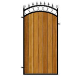 Side Gates - Bath design