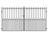 Wrought Iron Driveway Gates