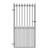 Metal Side Gates