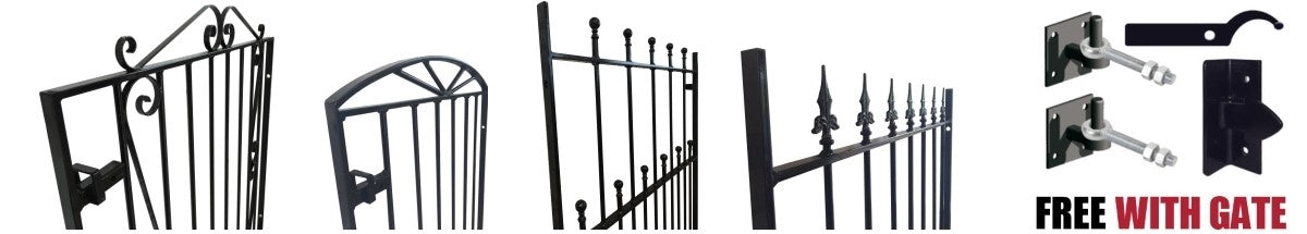 Metal Garden Gate Designs UK