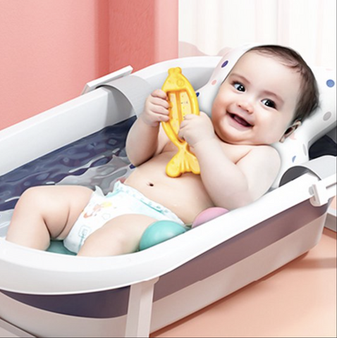 Coussin de bain bébé