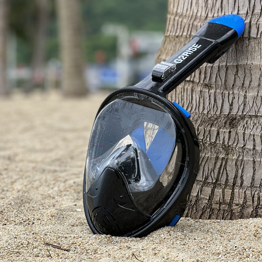 full mask for snorkeling