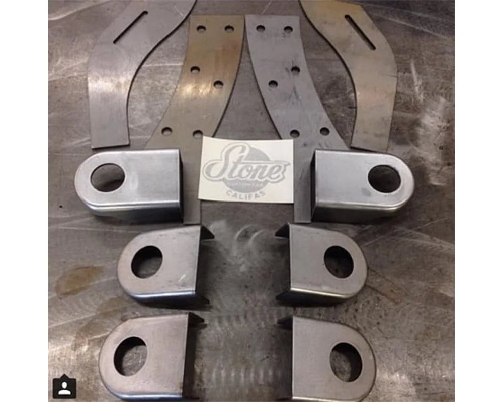 Stone Fab - Chevy | GMC OBS C/K 1500 1988-1998 Body Drop Kit