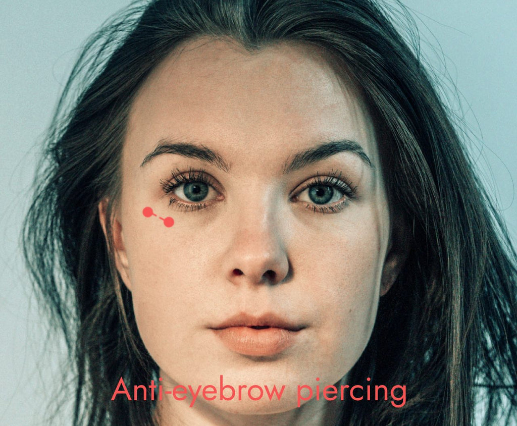 Anti Eyebrow Piercing