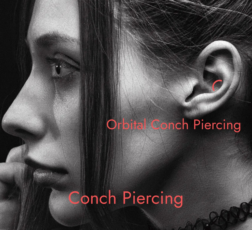 Orbital Conch Piercing