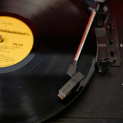 start a vinyl record collection