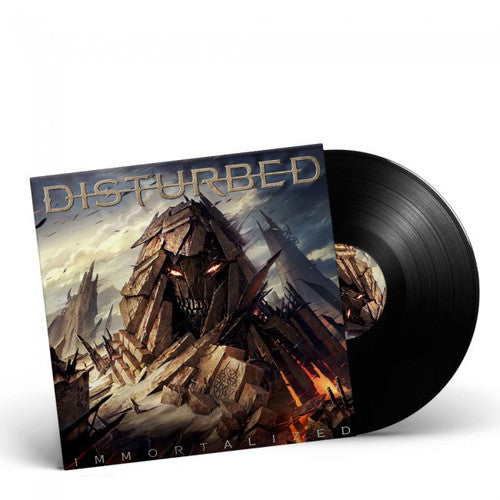 Disturbed Vinyl | Sickness - Vinyl