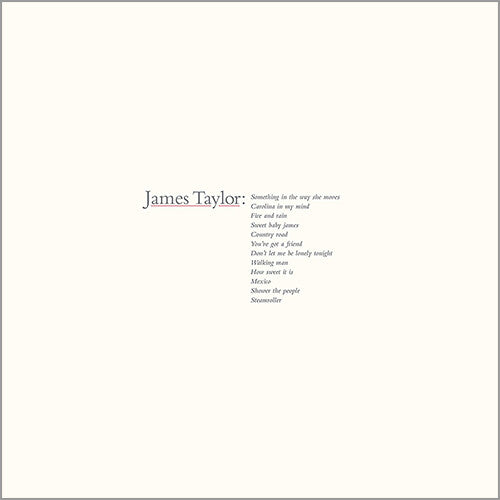 James Taylor - James Taylor's Greatest Hits