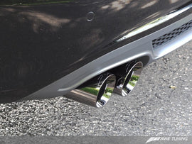 AWE Track and Touring Edition Exhausts for Audi B7 A4 3.2L - AWE