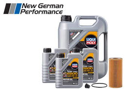 Oil Service Kit - Liqui Moly TopTec 4210 0w-30 - VW / Mk8 Golf R