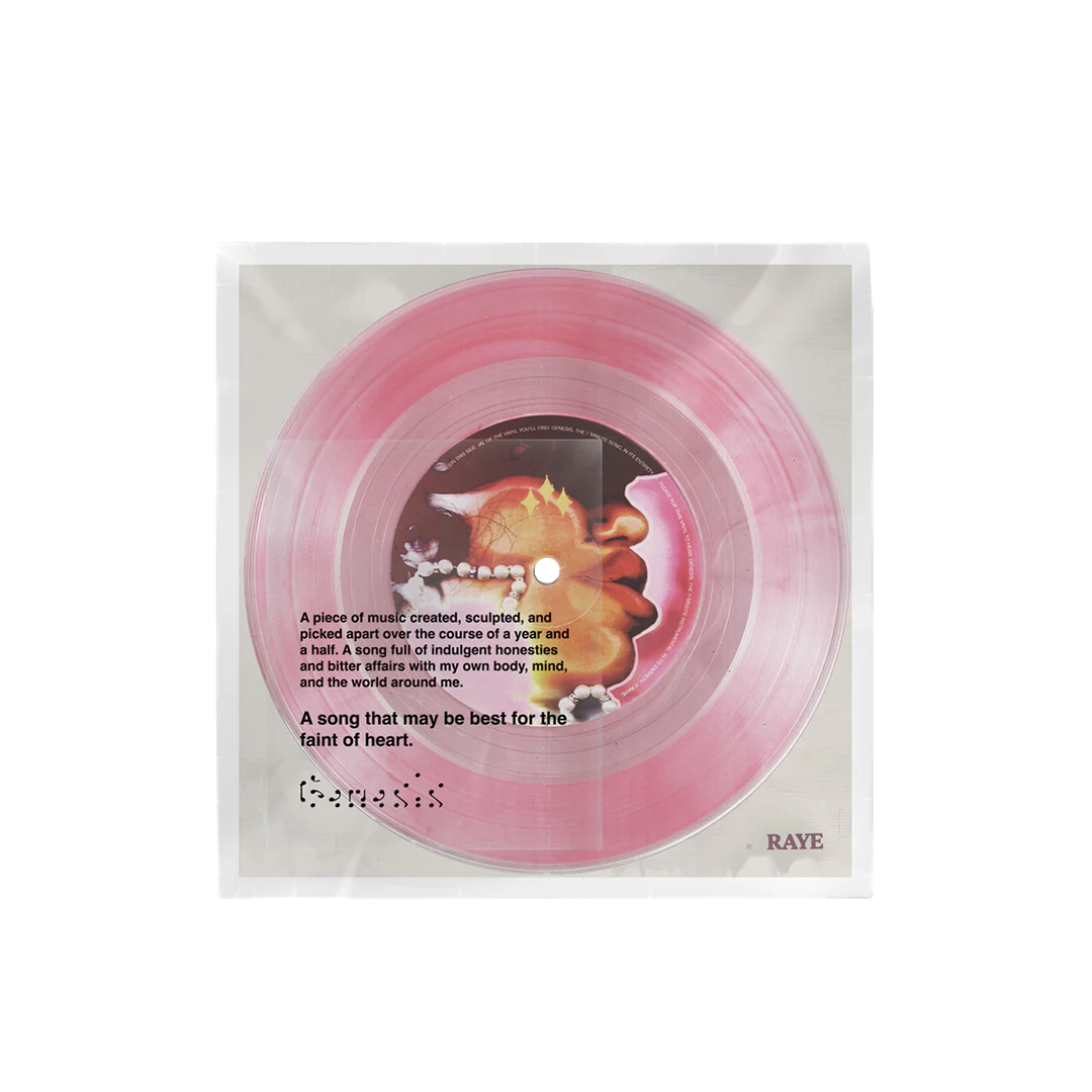 Limited Edition Genesis 7" Vinyl - Raye product image