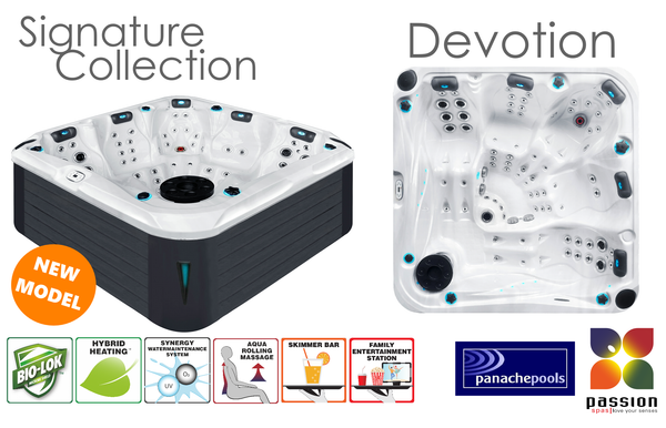 The Devotion 5 Person Hot Tub Passion Spas Panache Pools Panache Pools Discount Pool Store